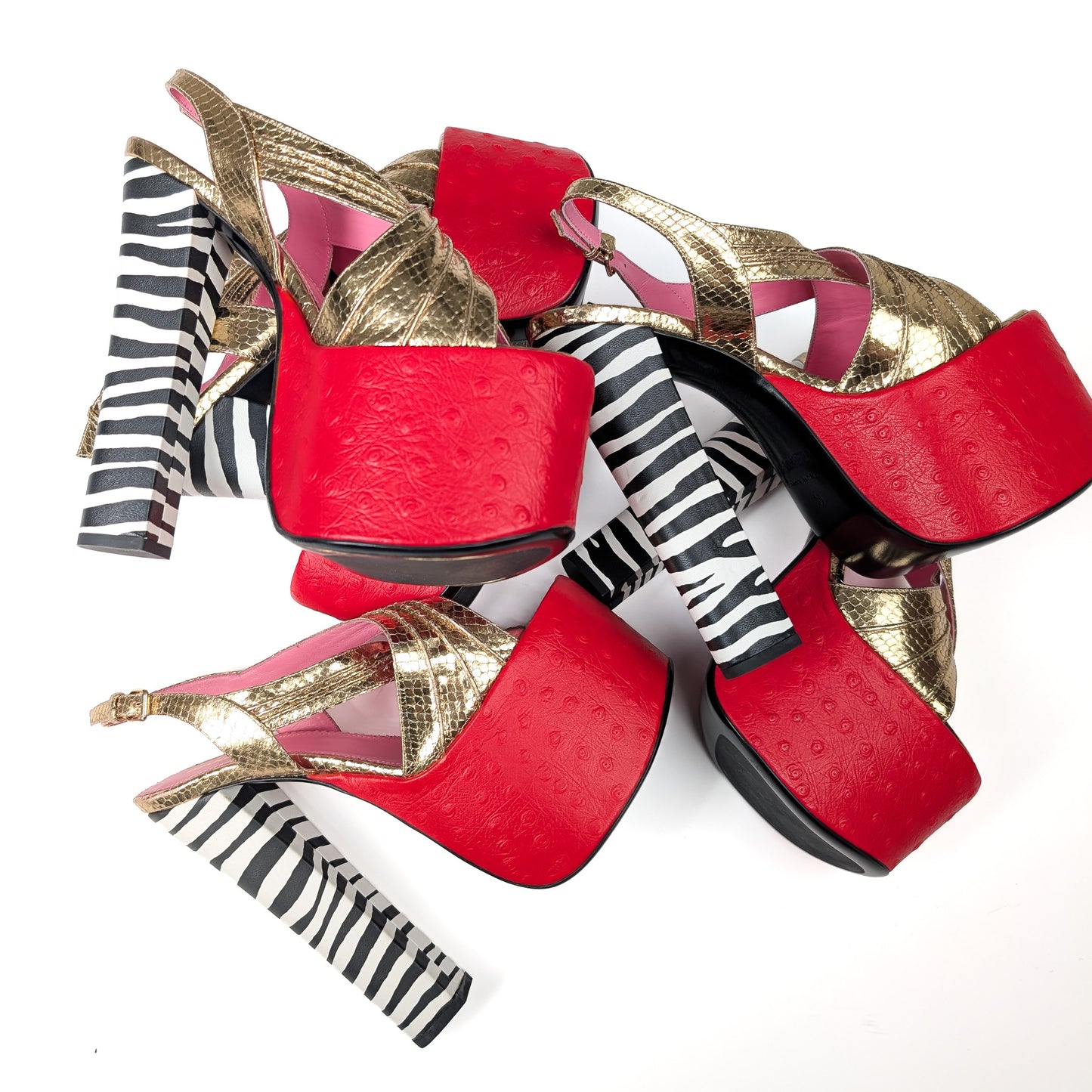 Sandales Dsquared2 - 3 tailles disponibles : 36, 38, 39