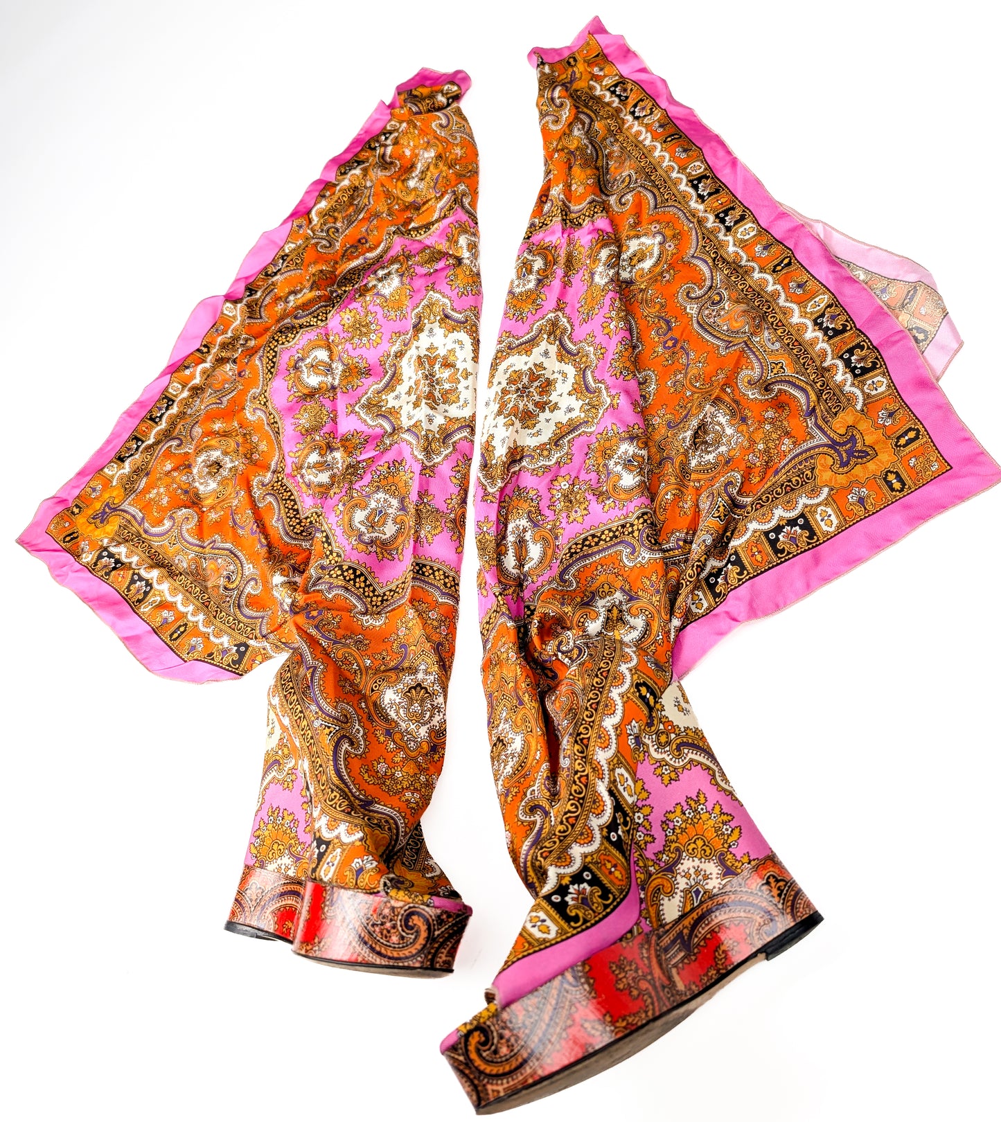 Sandales foulard Dolce & Gabbana S/S 2012 - EU37|UK4|US6