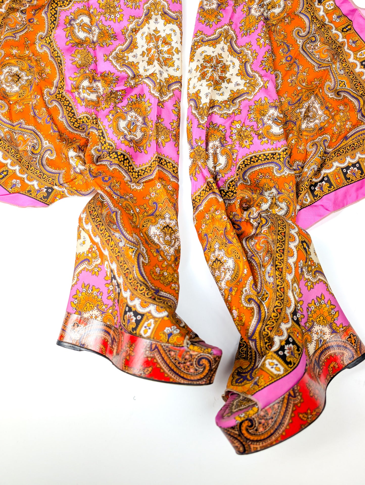 Sandales foulard Dolce & Gabbana S/S 2012 - EU37|UK4|US6