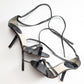 Dior by Galliano blue sandals - EU36|UK3|US5