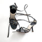 Dior by Galliano blue sandals - EU36|UK3|US5