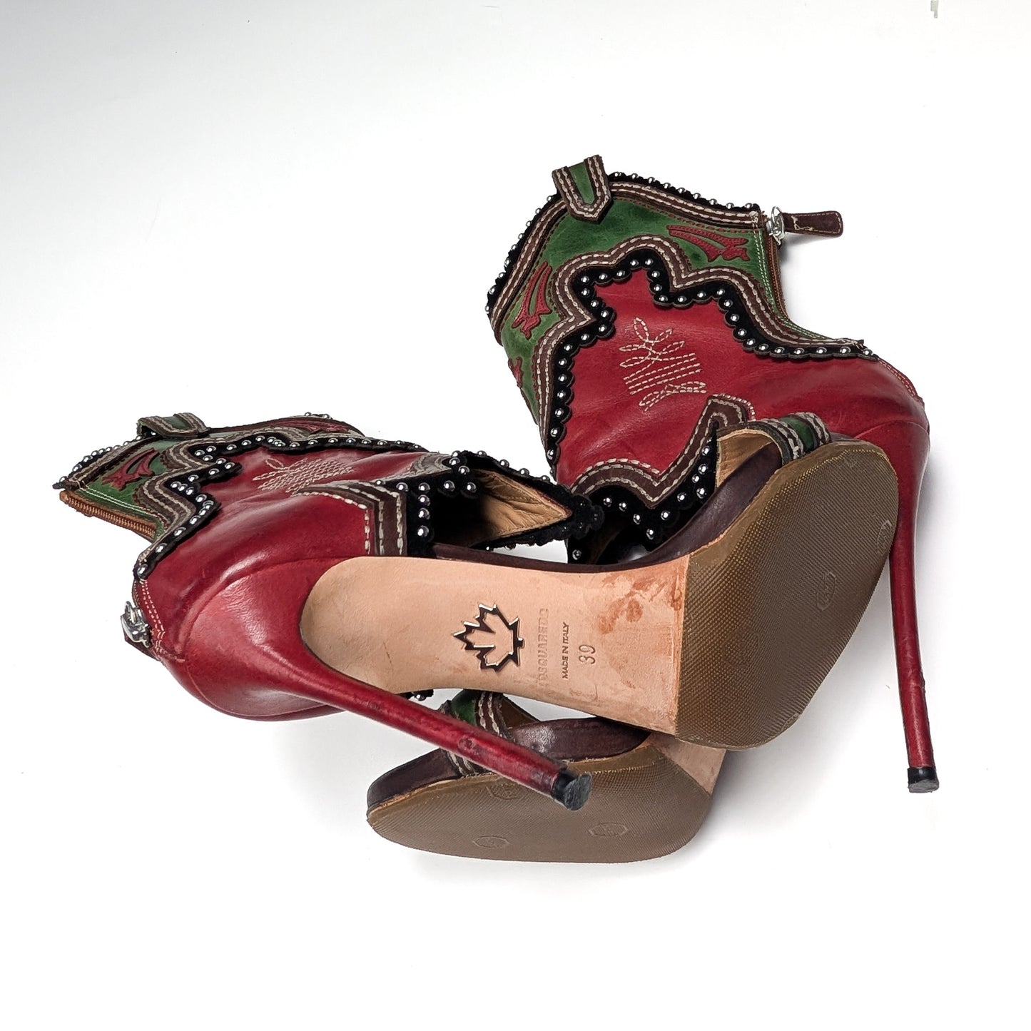 Dsquared2 Rodeo Sandals F/W 2018 - EU39|UK6|US8
