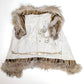 Veste sans manche Roberto Cavalli fourrure F/W 2003