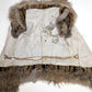 Veste sans manche Roberto Cavalli fourrure F/W 2003