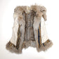 Veste sans manche Roberto Cavalli fourrure F/W 2003