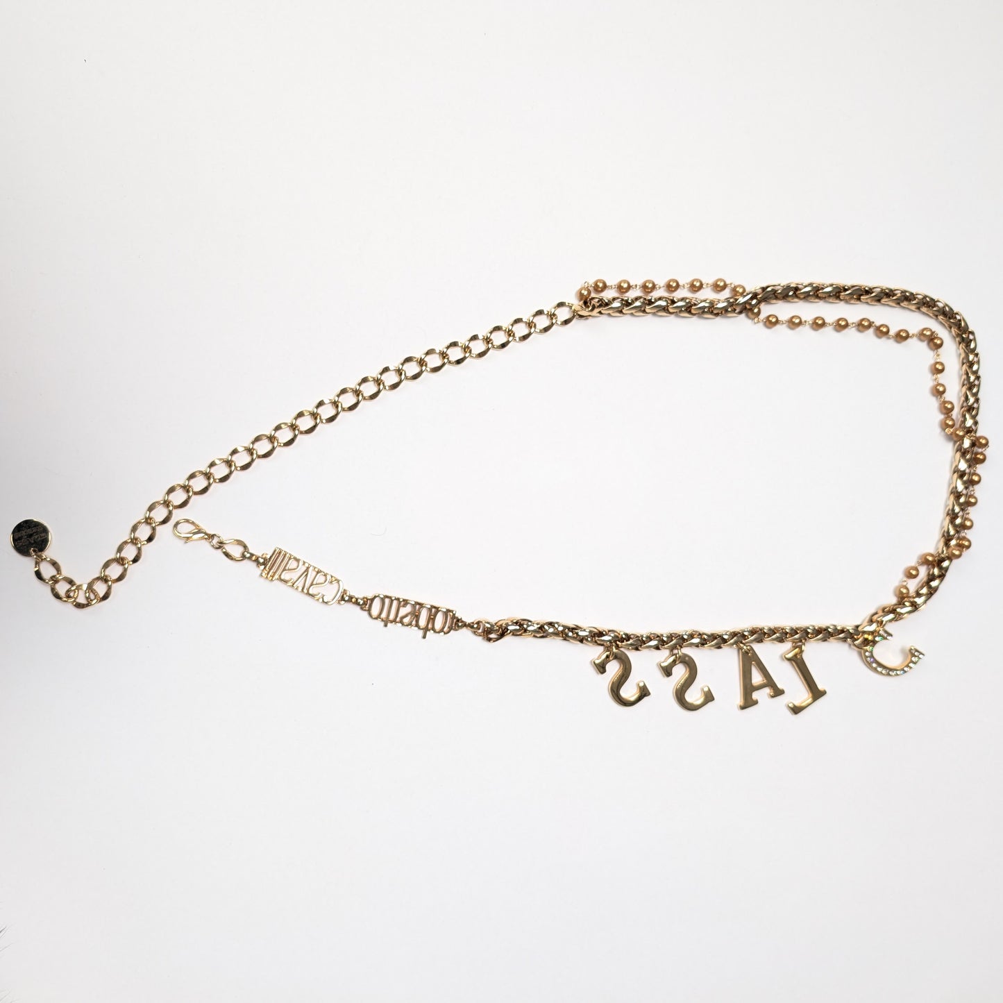 Ceinture Roberto Cavalli chaine