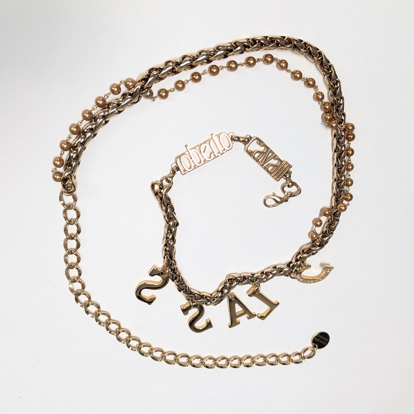 Ceinture Roberto Cavalli chaine