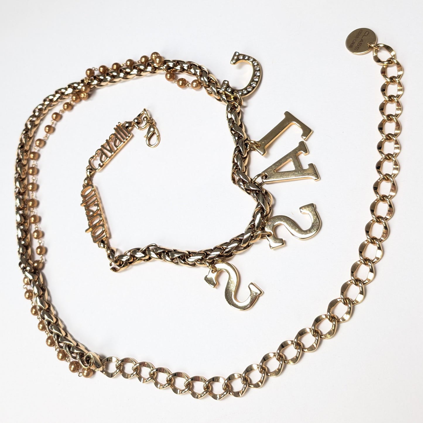 Ceinture Roberto Cavalli chaine