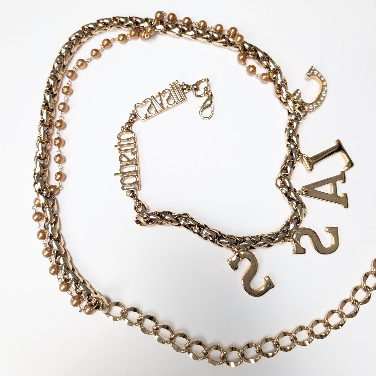 Ceinture Roberto Cavalli chaine