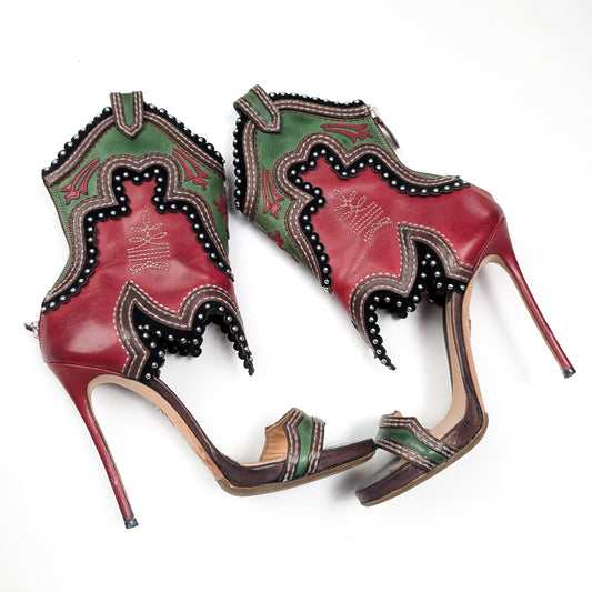 Sandales Rodeo Dsquared2 F/W 2018 - EU39|UK6|US8