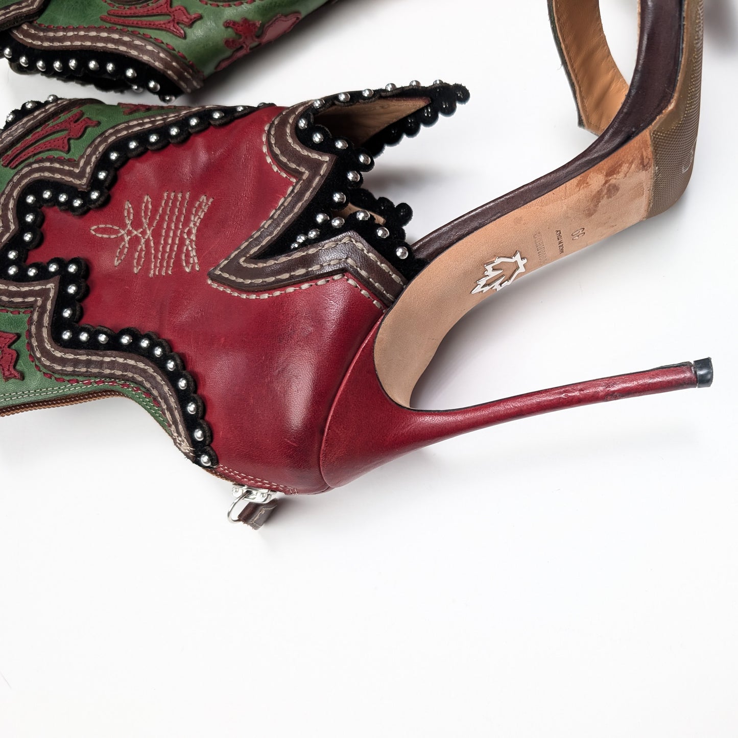 Dsquared2 Rodeo Sandals F/W 2018 - EU39|UK6|US8