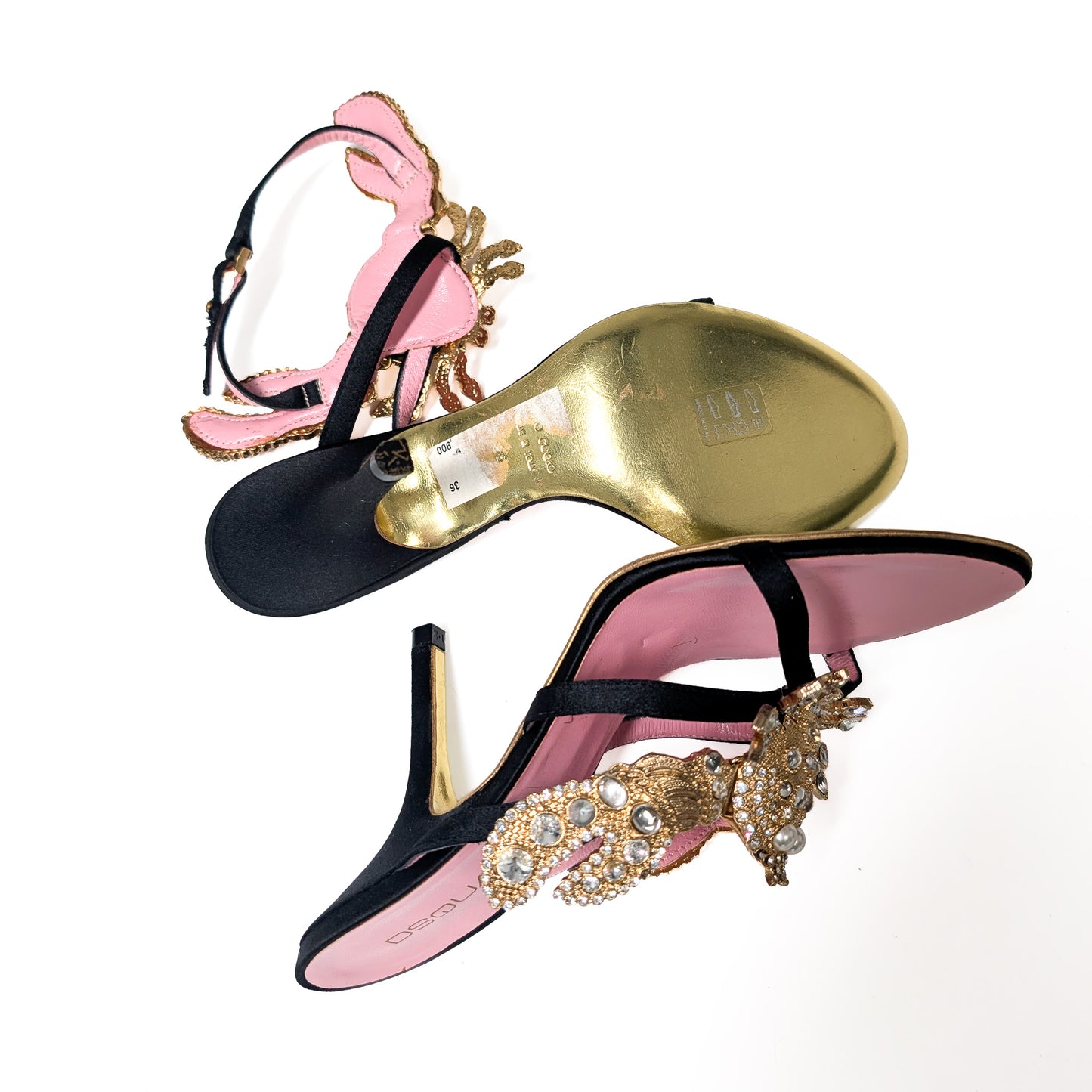 Dsquared2 Sandals - EU36|3UK|5US