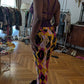 Pantalon Arlequin Dior par Galliano - A/W2004 - L
