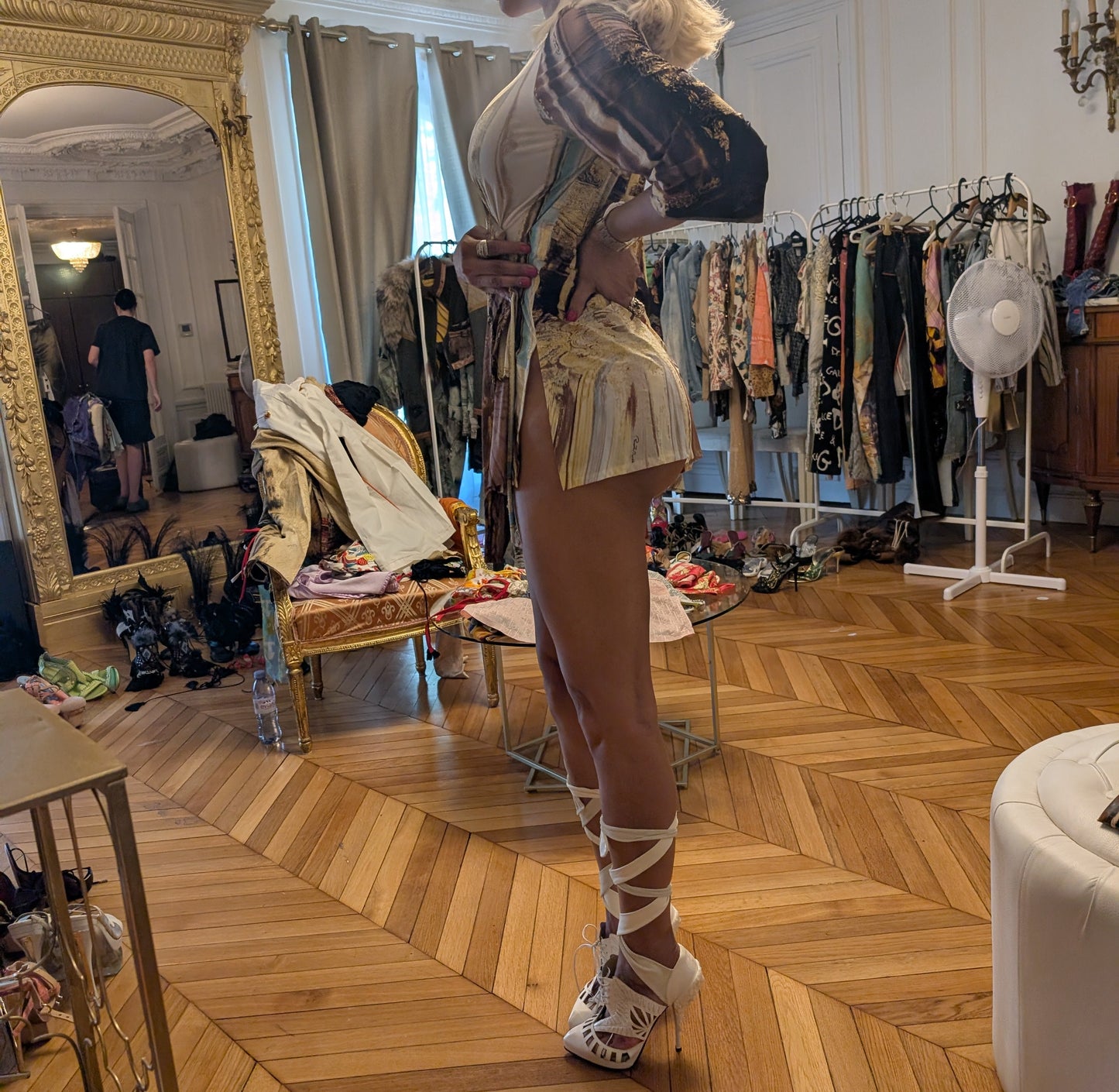 Chemise Roberto Cavalli "Opéra"