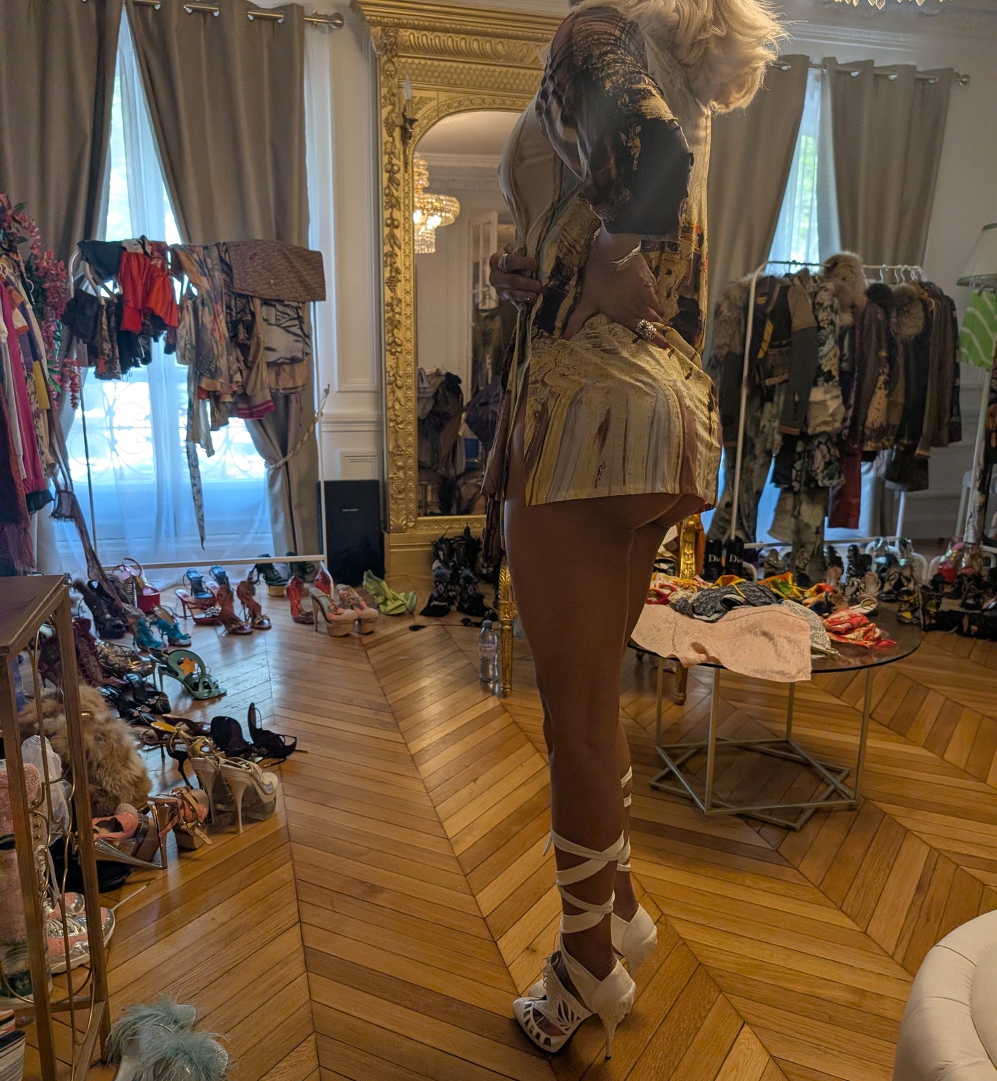 Chemise Roberto Cavalli "Opéra"