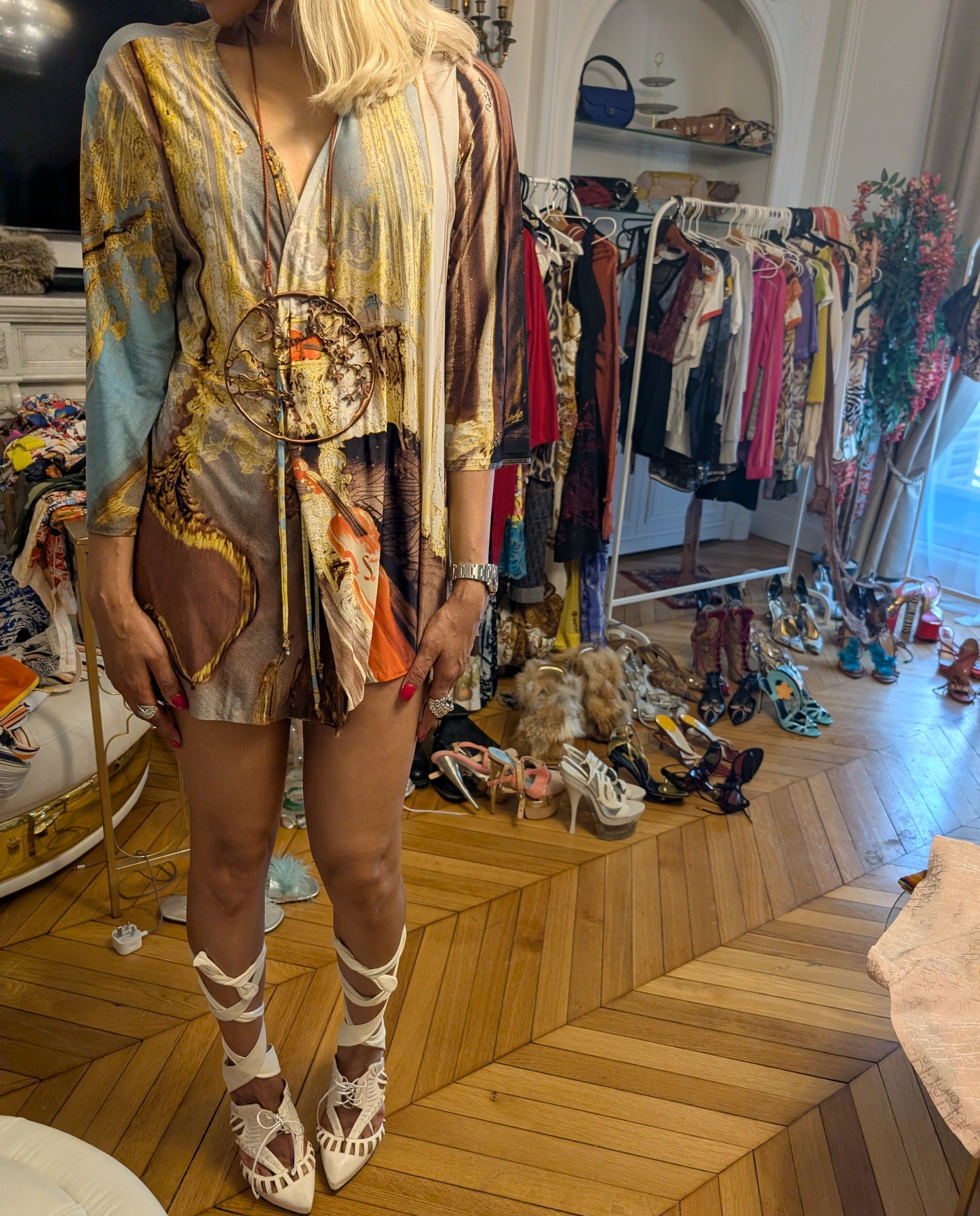 Chemise Roberto Cavalli "Opéra"