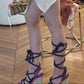 Sandales Dior par Galliano S/S 2011 - EU38|UK5|US7