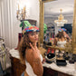 Dior monogram Rasta beret by John Galliano S/S2004