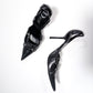 Slingback Dior par Galliano bondage F/W 2003 - EU40|UK7|US9