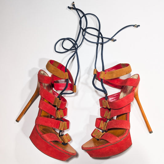 Sandales Dsquared2 S/S 2012 - EU39|UK6|US8