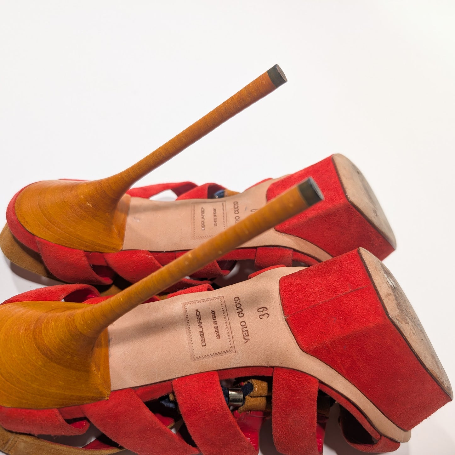 Dsquared2 S/S 2012 Sandals - EU39|UK6|US8
