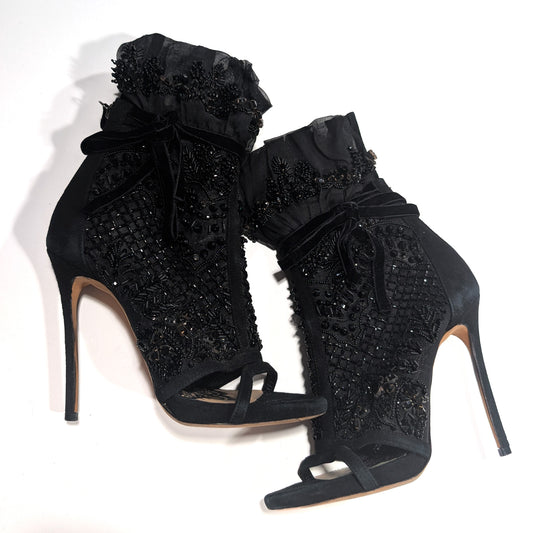 Sandales ornées de perles Dsquared2 - EU37|UK4|US6