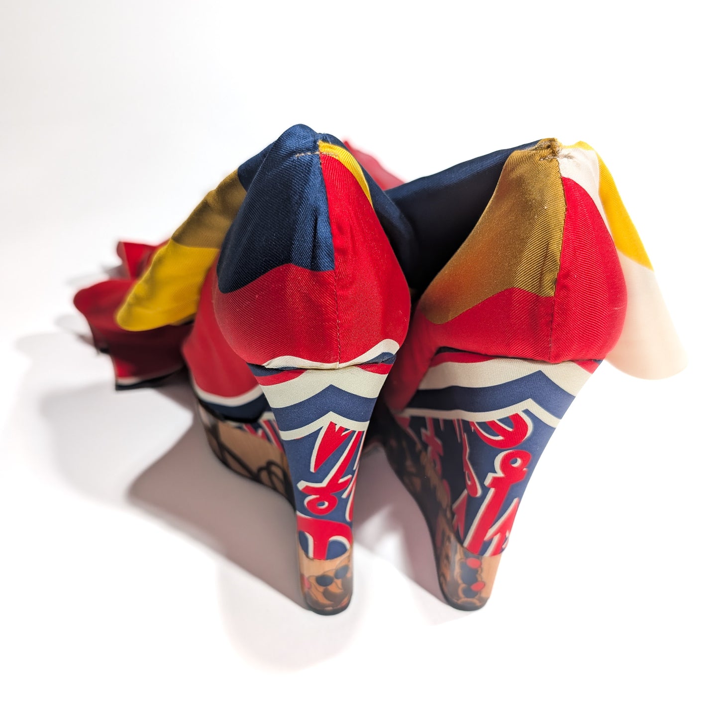 Sandales foulard Dolce & Gabbana - EU40|UK7|US9