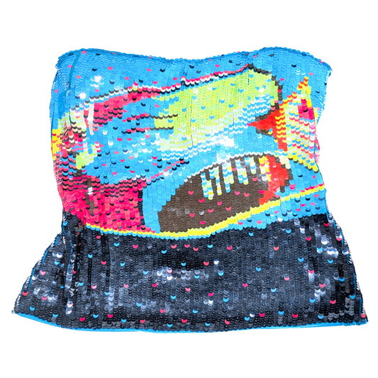 La Perla Sequin Bustier - M