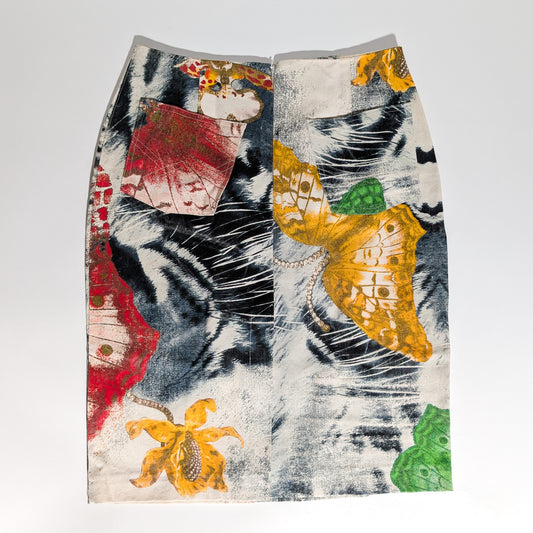 Jupe "Papillon" Roberto Cavalli - M