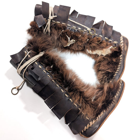 Bottes Dior par Galliano F/W2002 - EU38|UK5|US7
