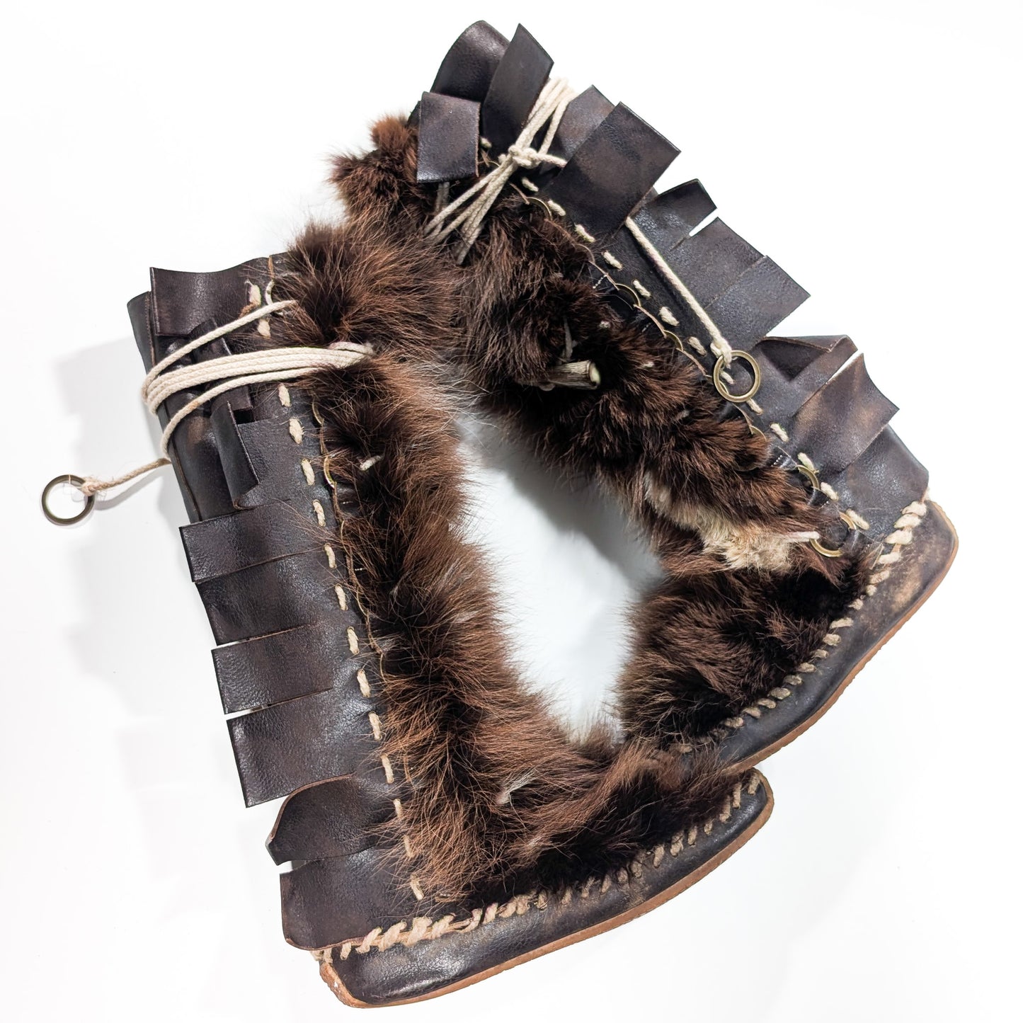 Bottes Dior par Galliano F/W2002 - EU38|UK5|US7