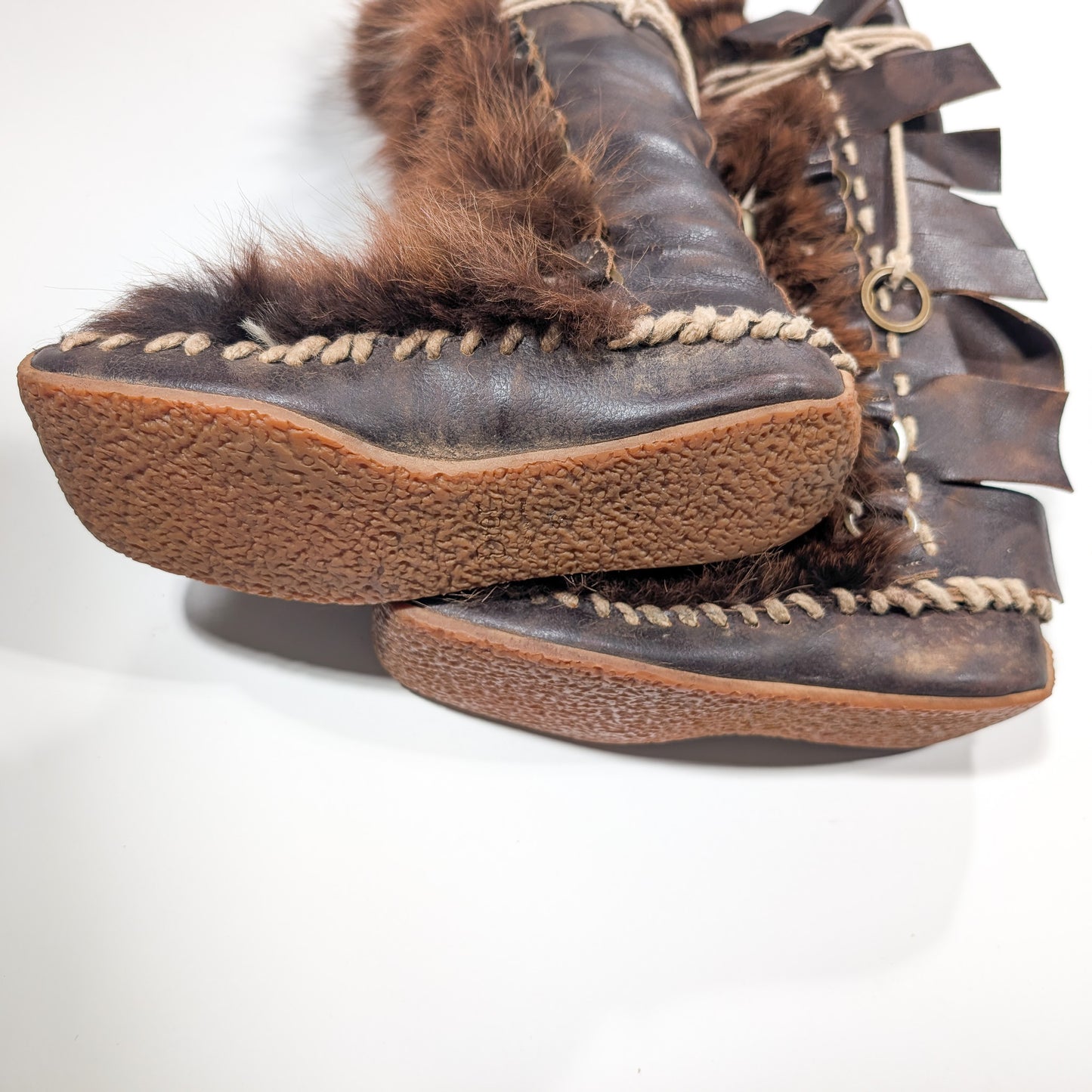 Bottes Dior par Galliano F/W2002 - EU38|UK5|US7