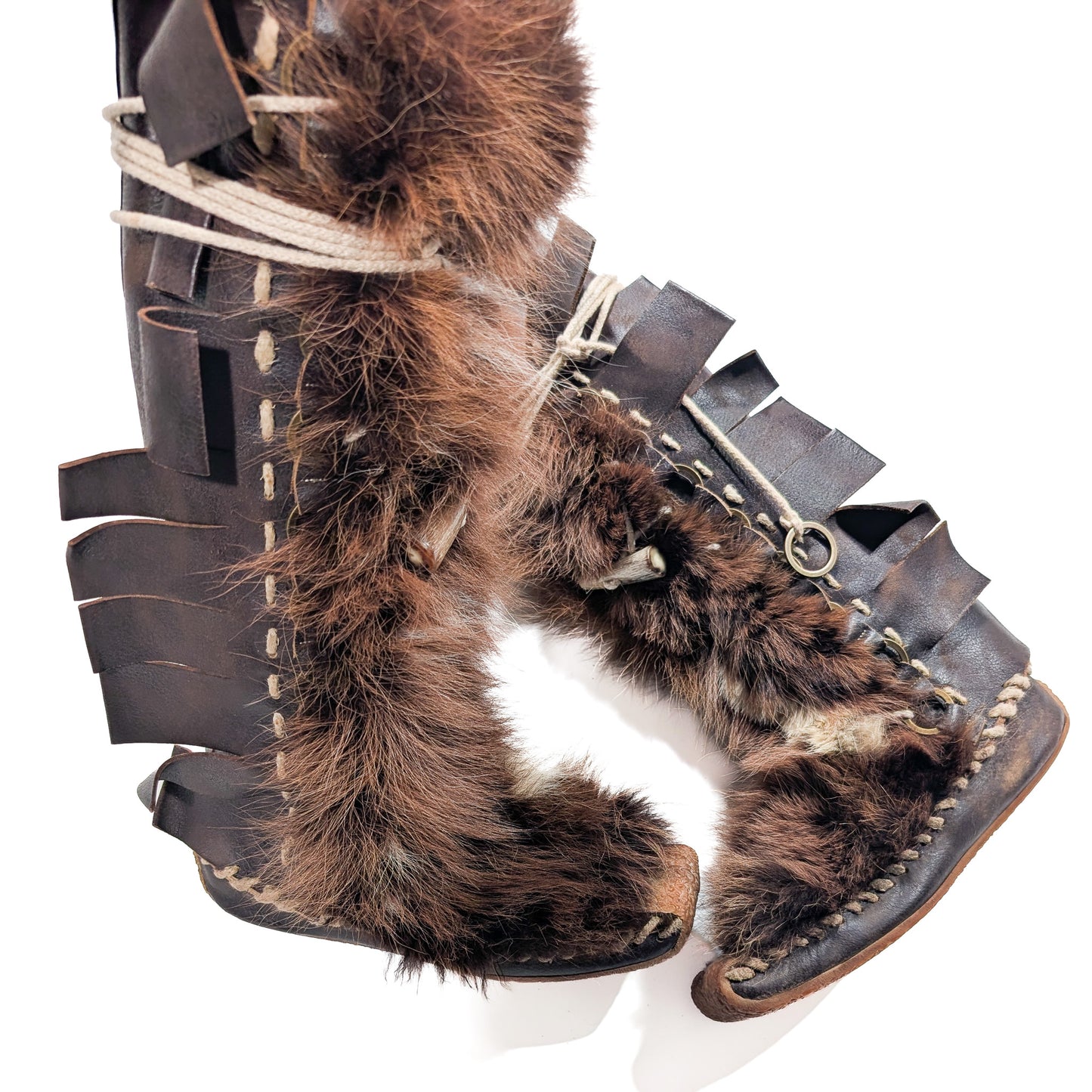 Bottes Dior par Galliano F/W2002 - EU38|UK5|US7