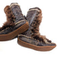 Bottes Dior par Galliano F/W2002 - EU38|UK5|US7