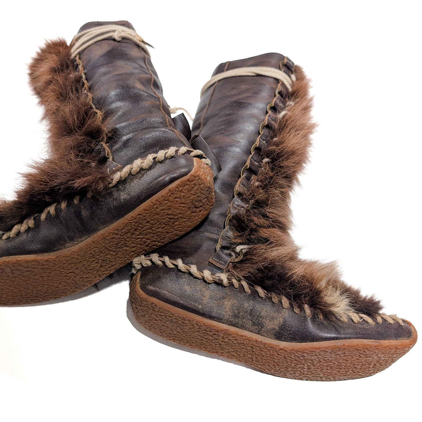 Bottes Dior par Galliano F/W2002 - EU38|UK5|US7