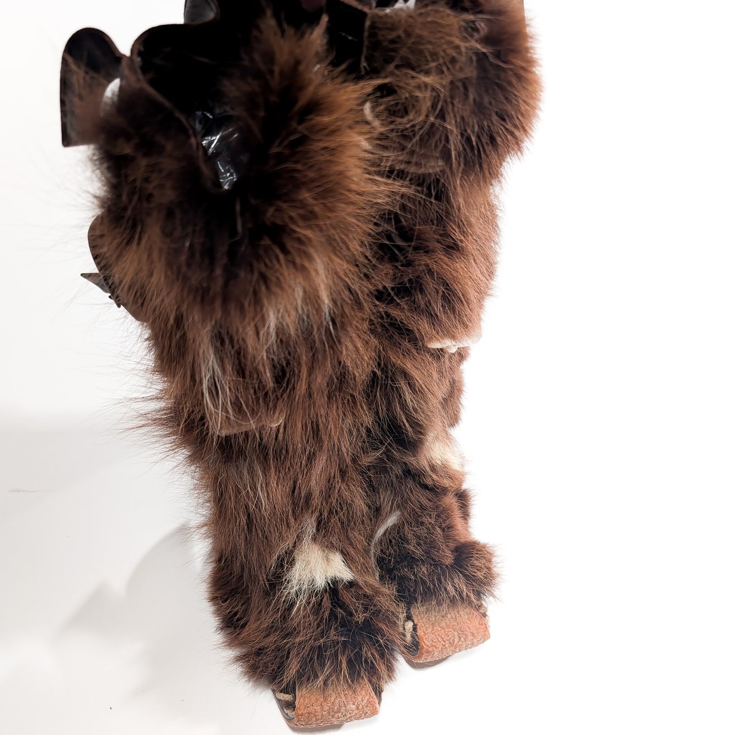 Bottes Dior par Galliano F/W2002 - EU38|UK5|US7