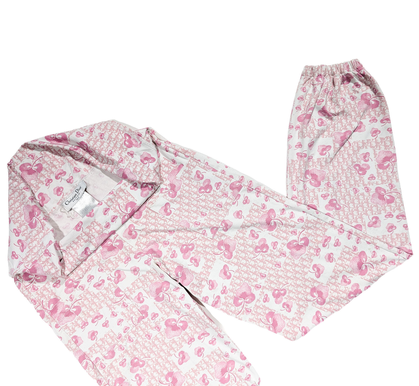 Jogging monogramme Dior par Galliano - S/M