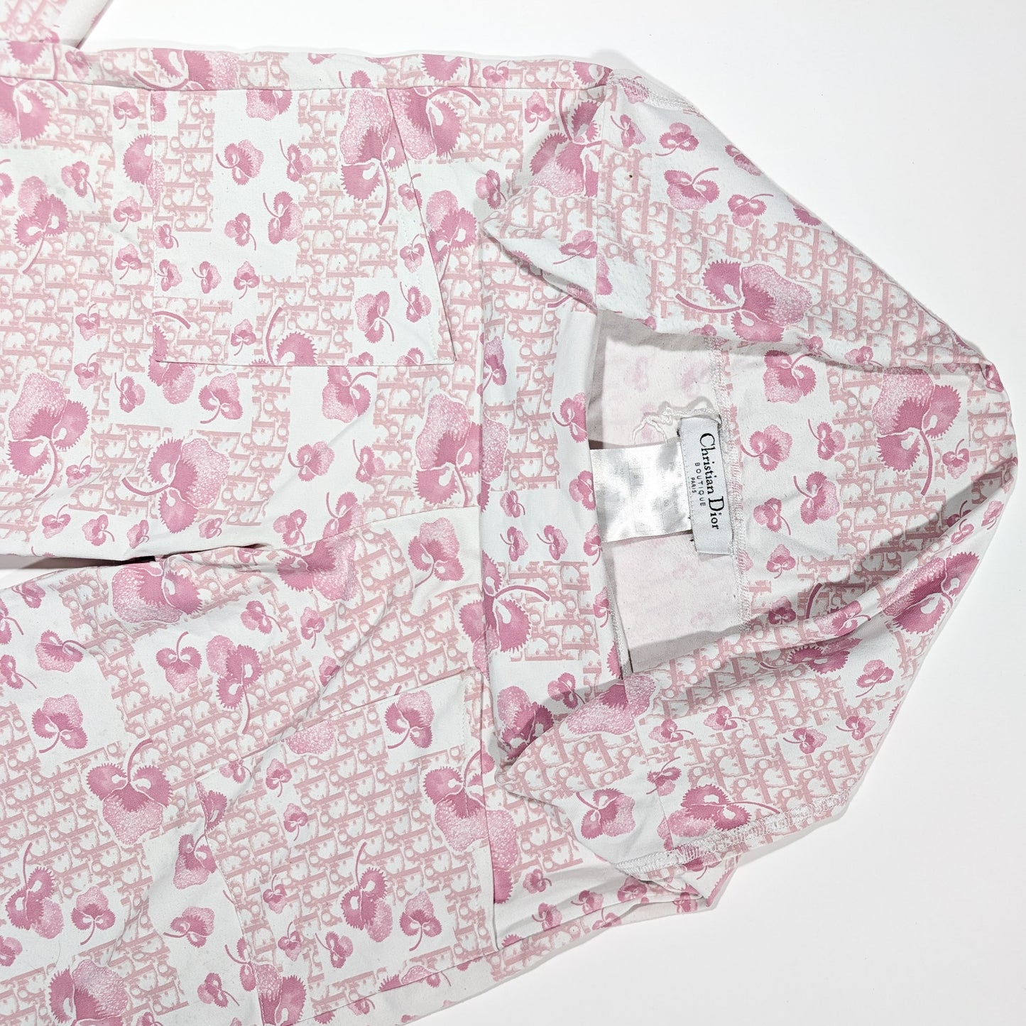 Jogging monogramme Dior par Galliano - S/M