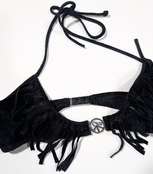 Haut de bikini Dior par Galiano -  S/S 2005 "Peace and Love"