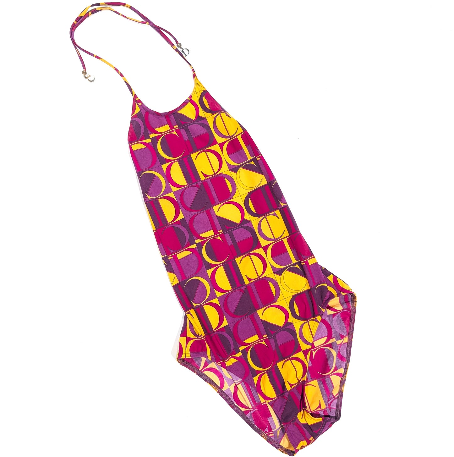 Dior by Galliano monogram 1-piece swimsuit