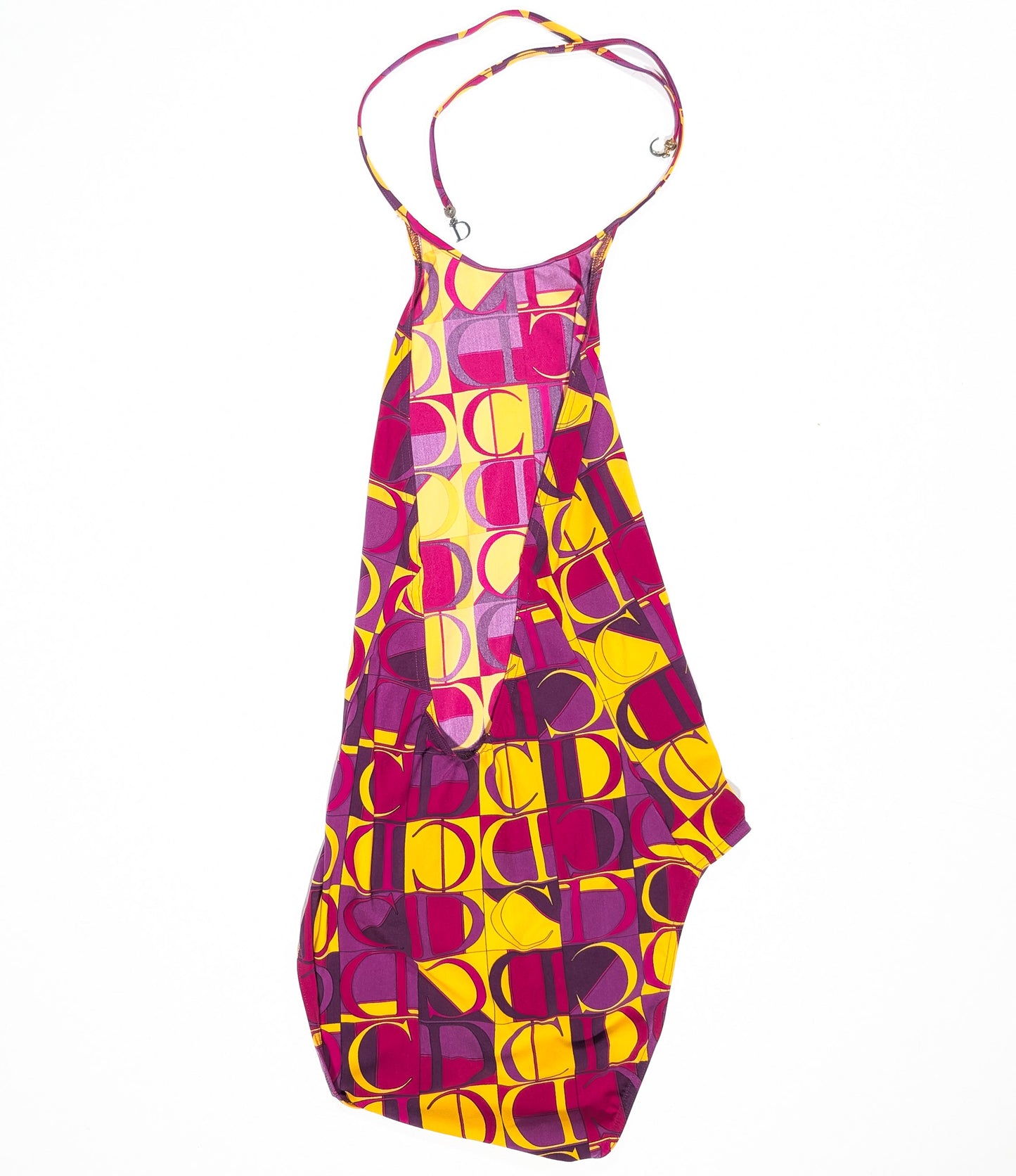 Dior by Galliano monogram 1-piece swimsuit