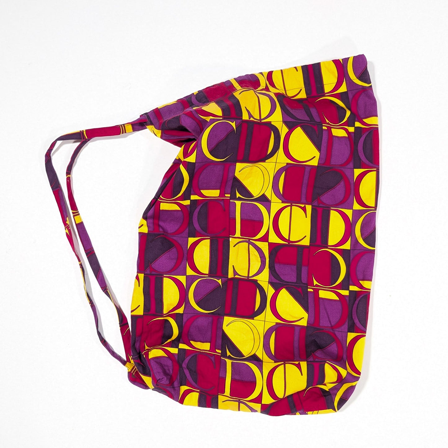 Sac monogramme Dior by Galliano