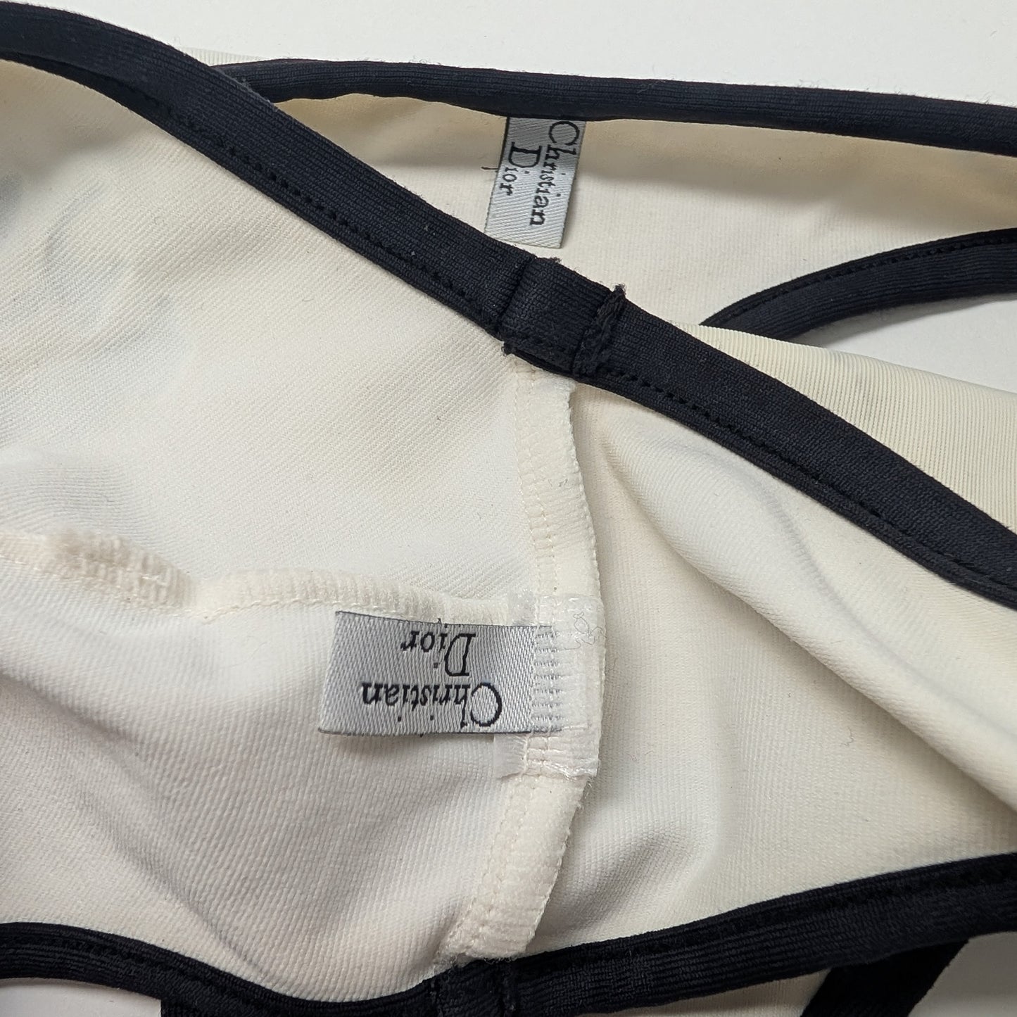 Ensemble maillot de bain Dior par Galliano - Collection Hardcore F/W 2003 (Copie)