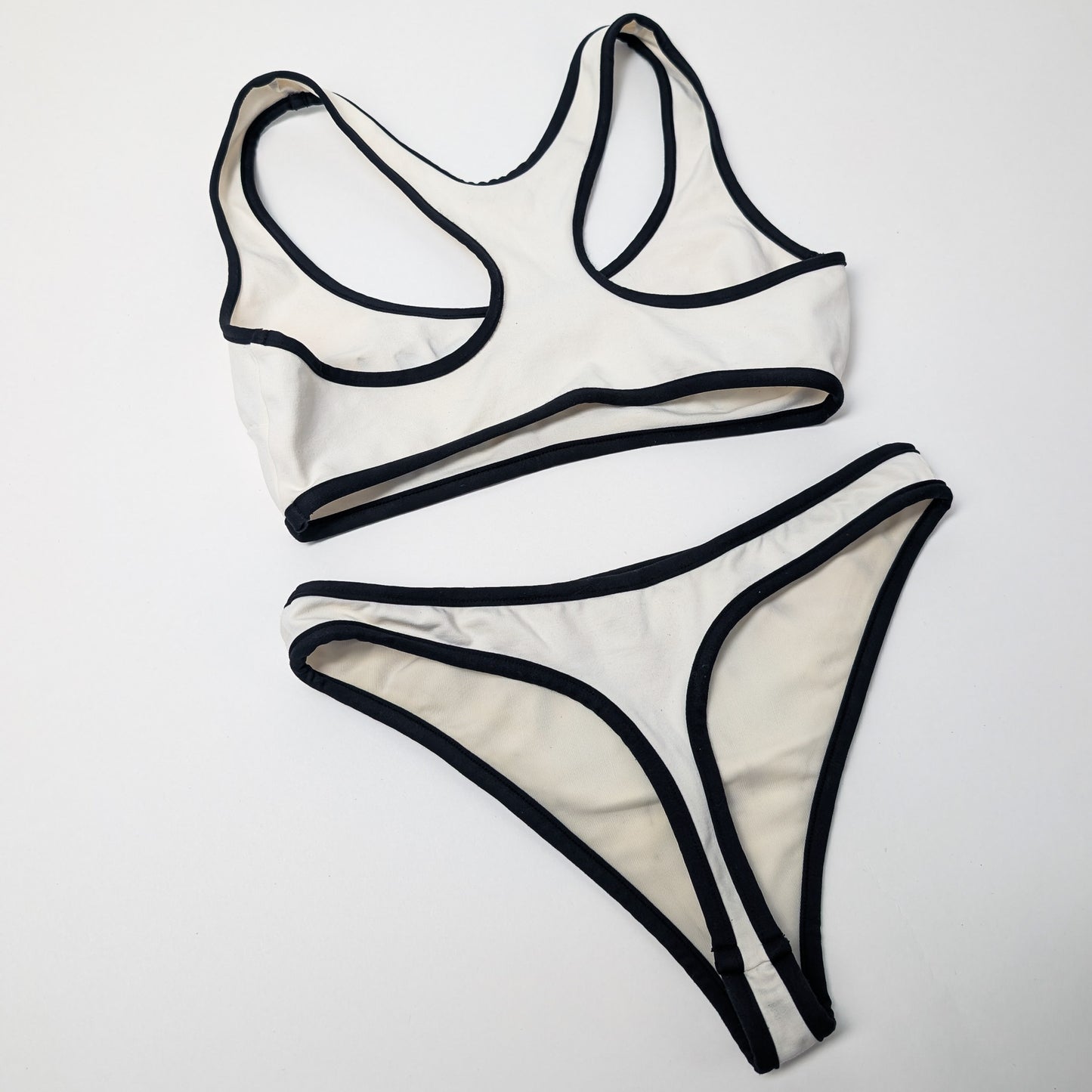 Ensemble maillot de bain Dior par Galliano - Collection Hardcore F/W 2003 (Copie)