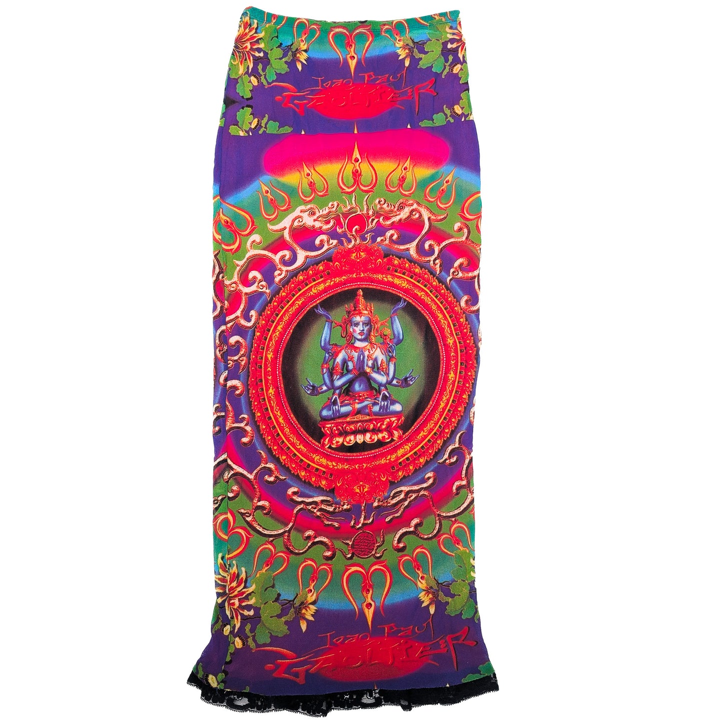 Jupe/Robe jean Paul Gaultier mesh "Shiva"