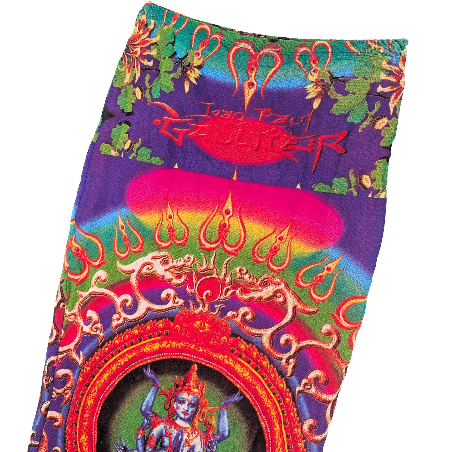 Jupe/Robe jean Paul Gaultier mesh "Shiva"
