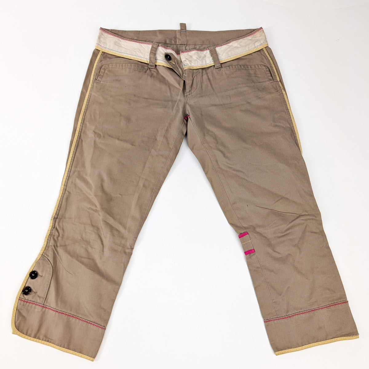 Dsquared2 S/S 2005 jacket and capri pants set - L