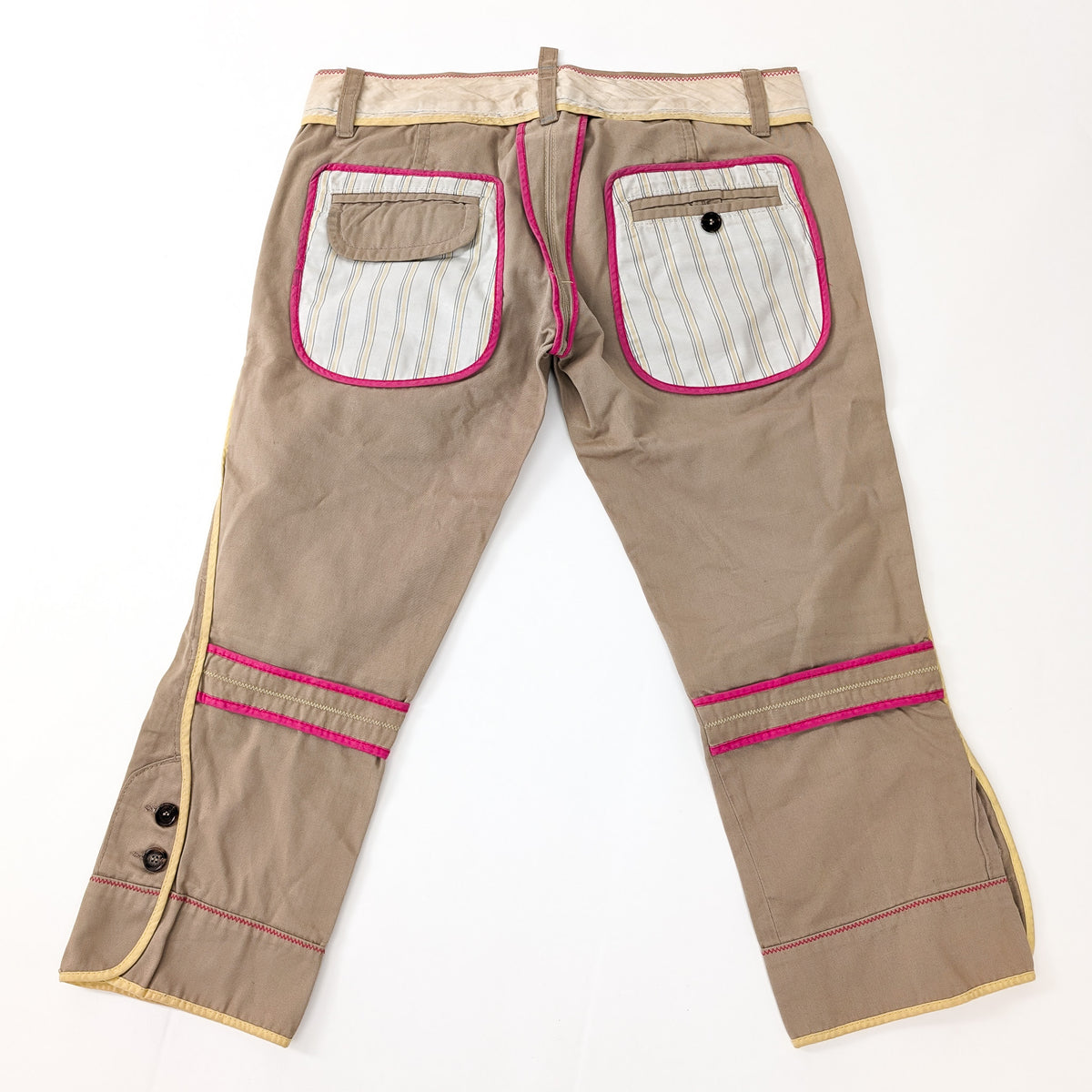 Dsquared2 S/S 2005 jacket and capri pants set - L