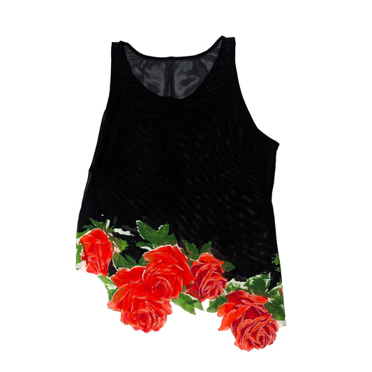 Top La Perla mesh asymetrique - M