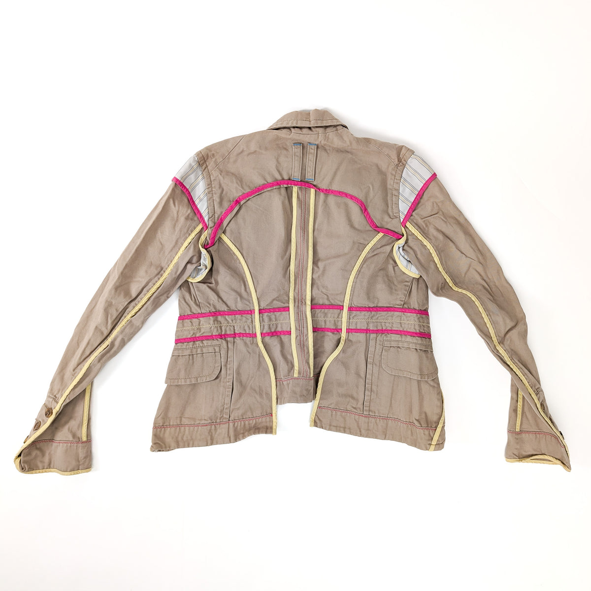 Dsquared2 S/S 2005 jacket and capri pants set - L
